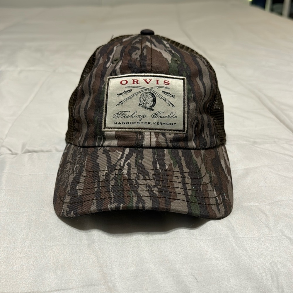 Orvi, Adjustable, Trucker Hat
